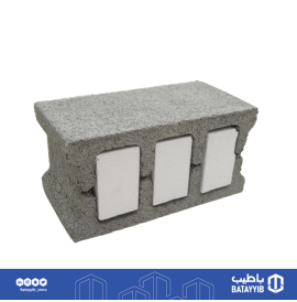 فلين بلك (طوب) اسمنتي (بركاني)