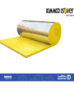 رول صوف صخري 5 سم كثافة 40 طول 7 متر 